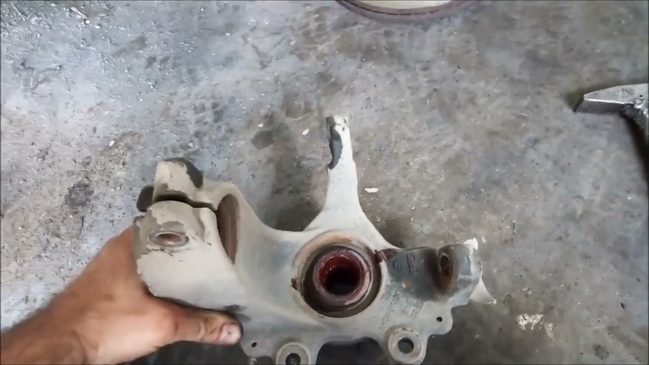 Ford Focus Front Bearing Change &ndash; No Press, No Stress