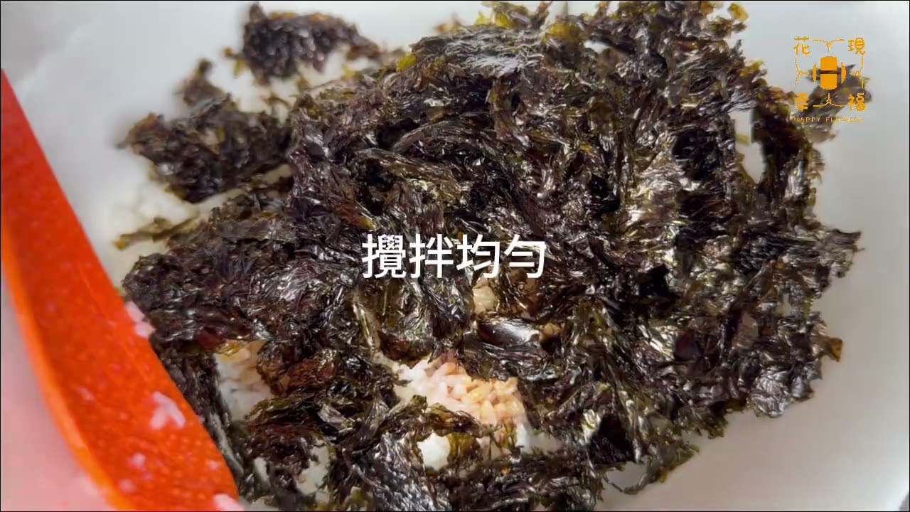 🍙【超Ｑ海苔小飯糰】一口接一口的幸福滋味 💕