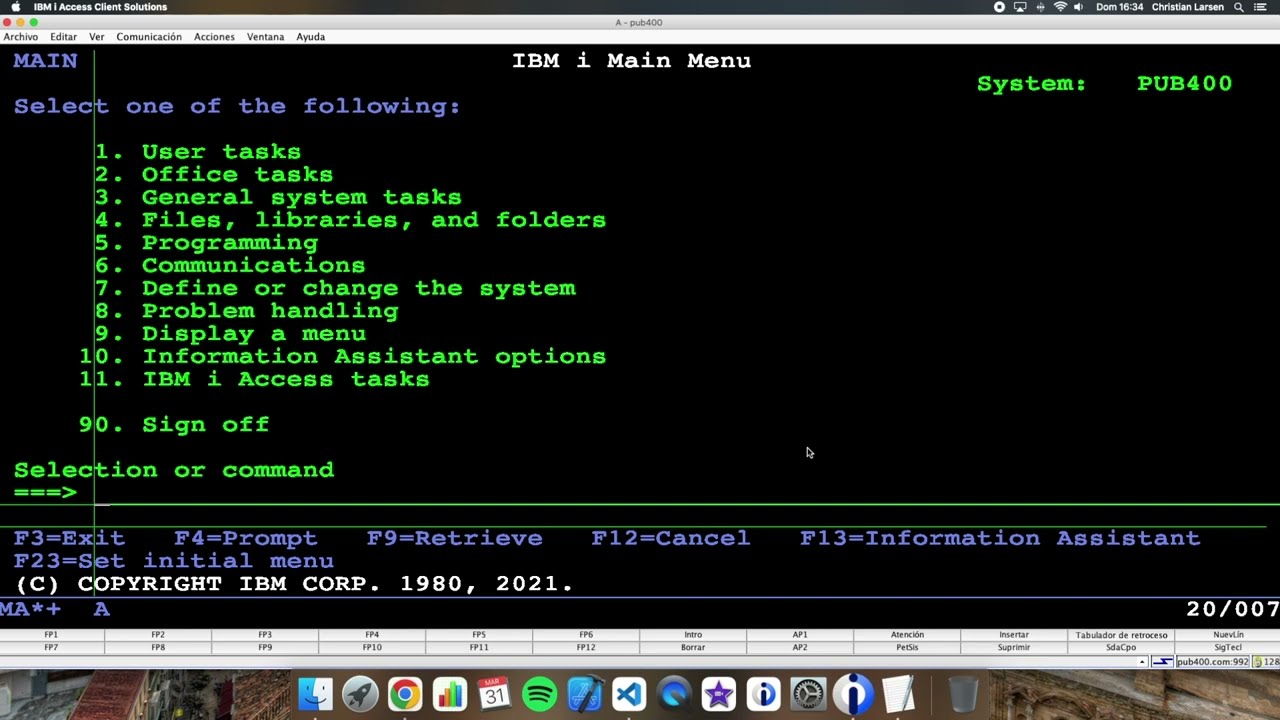 Coding in RPG (IBM i/AS400). Using the Merge SQL statement