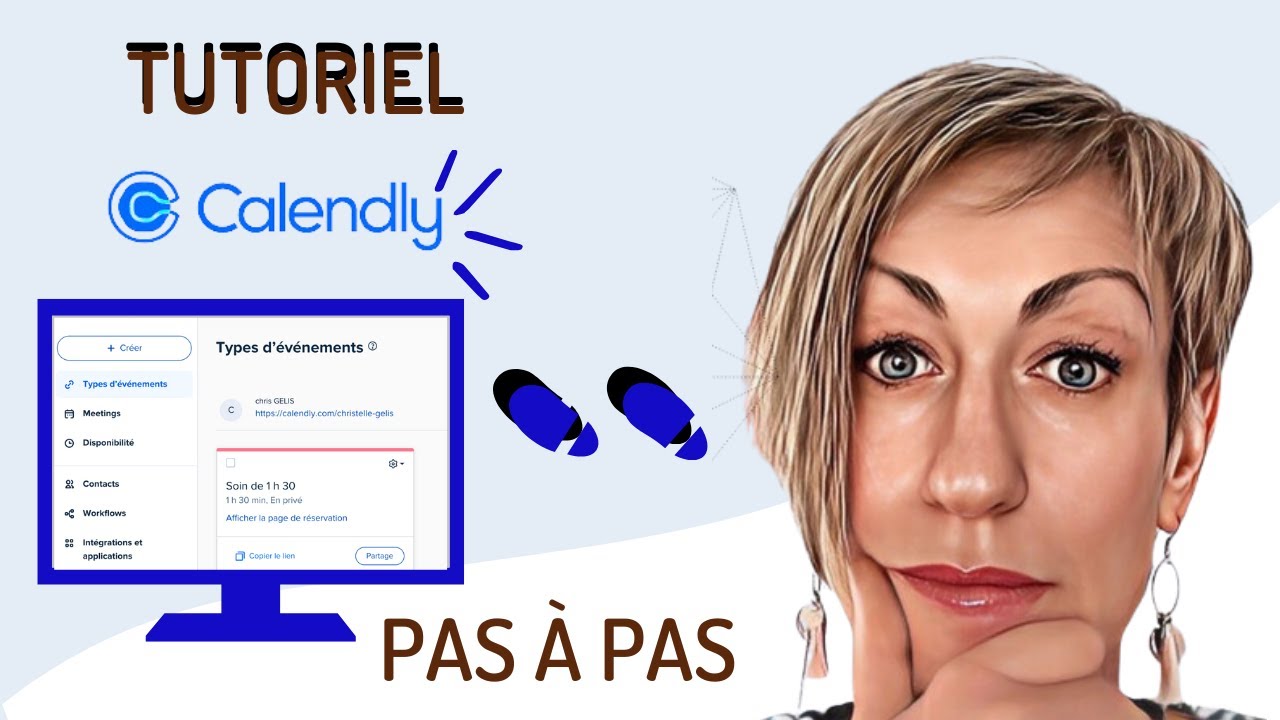 CALENDLY le tuto complet pas à pas pour débutant