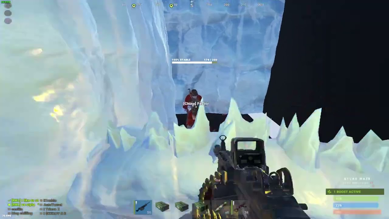 Legit Cheating On Atlas / RUST PVP Montage  #fotw #altm