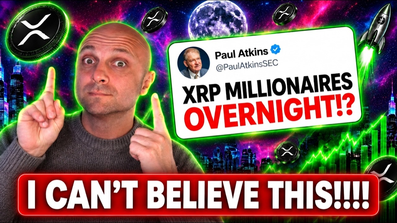 &bdquo;MILIONERZY XRP Z DNIA NA DZIEŃ&rdquo;?! TO SZALEŃSTWO