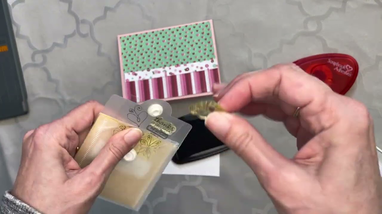 Easy Valentine’s Day Card Learn to Make Handmade Cards