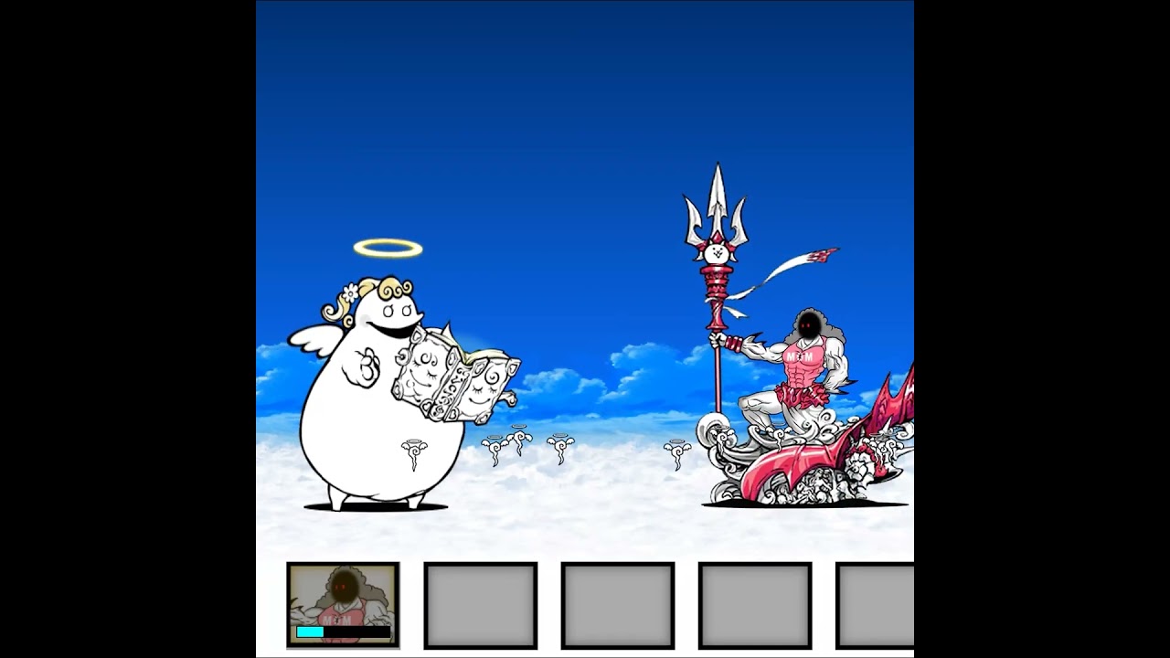 Super Ultimate Herald Papuu vs Poseidon Mom #bcu #shorts #fanmade #somacguffin #mom #papuu