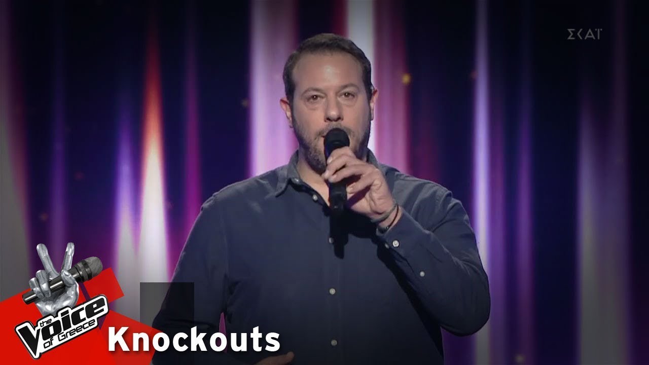 Γιώργος Γερογιάννης - Πρώτο Φθινόπωρο | 3o Knockout | The Voice of Greece