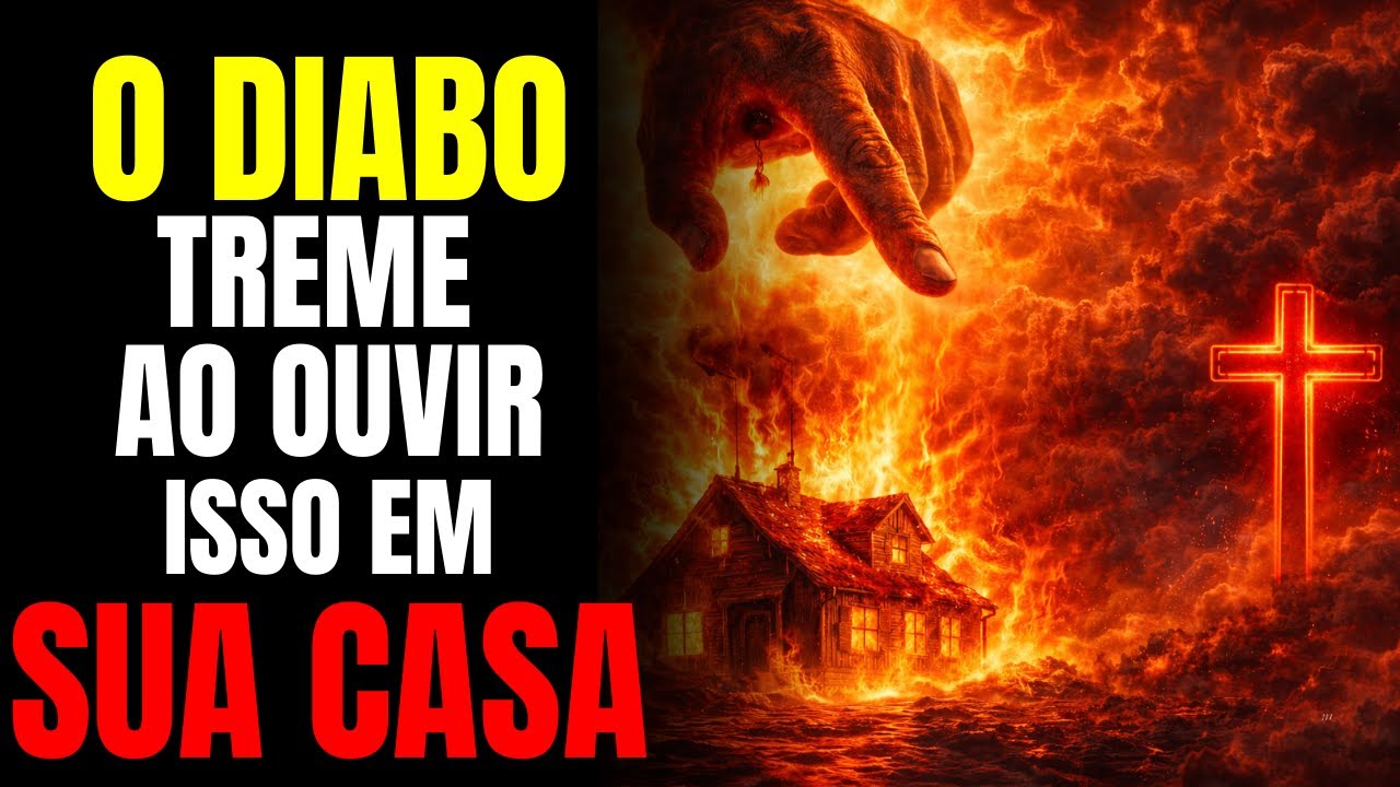 PELO SANGUE DE JESUS, TODO PACTO SATÂNICO É DESTRUÍDO NESTA ORAÇÃO!