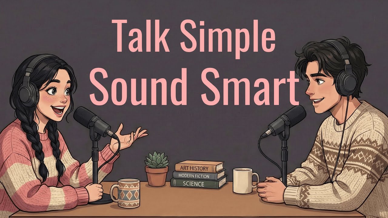 English Podcast For Daily Easy Conversation | Sound Natural in English | How to Tell Stories