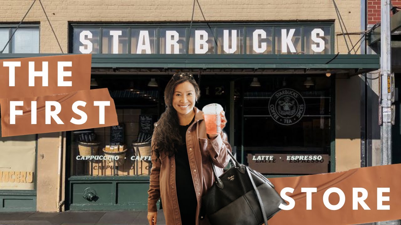 Journey to the First Starbucks Store | Seattle, WA
