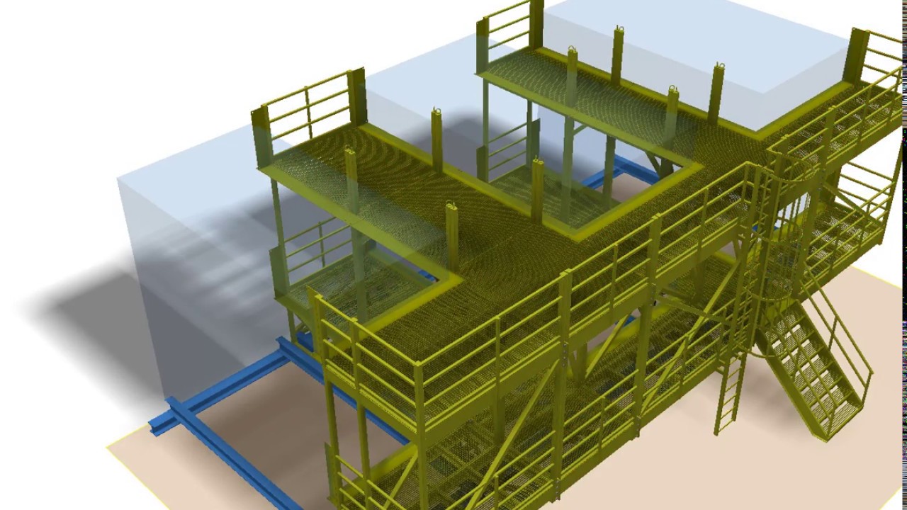2 Story Catwalk System