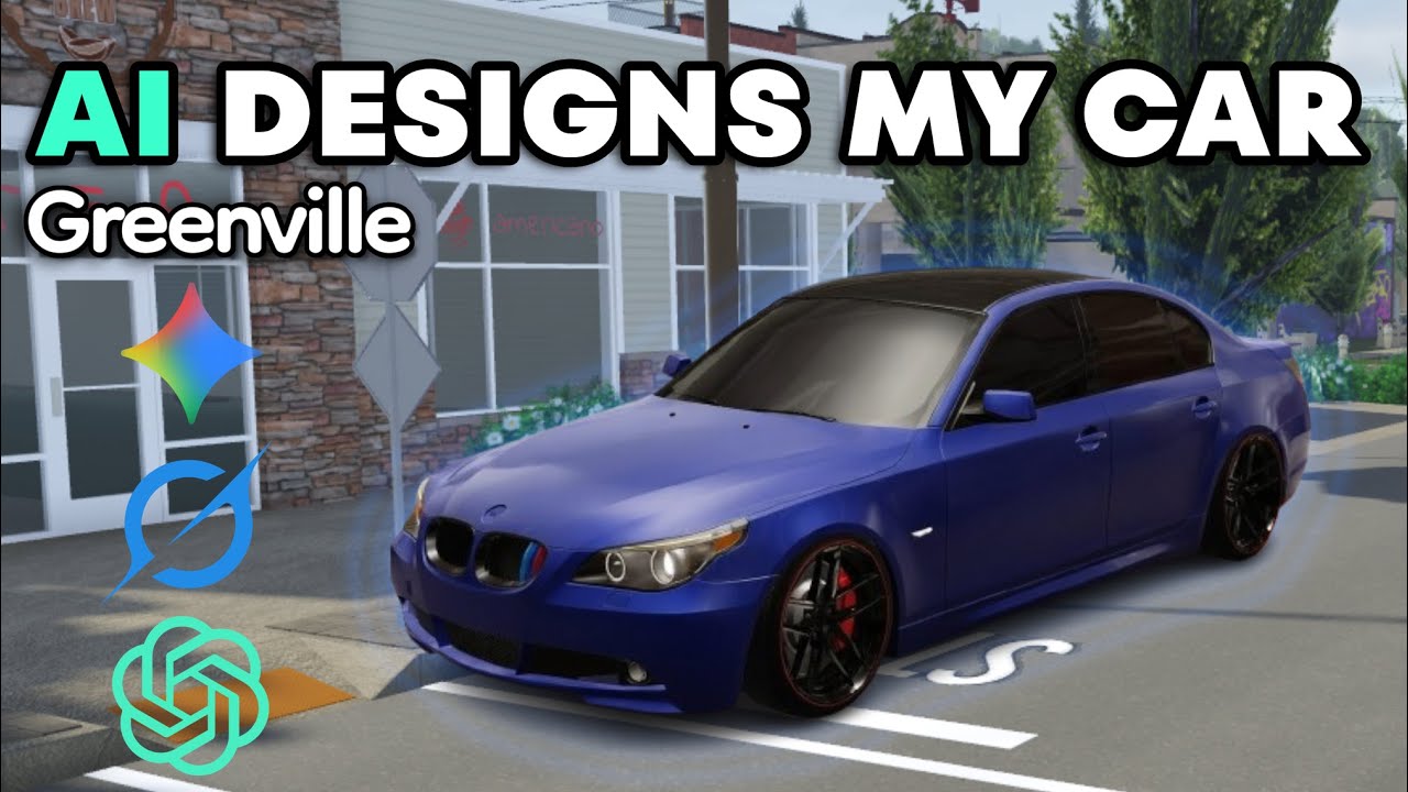 AI Designs My Car in Greenville