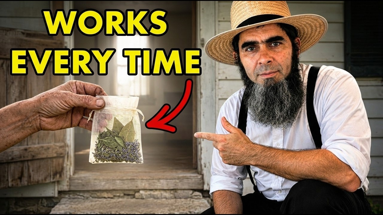 The $3 Amish Way To Keep Flies Out Forever (No Spray, No Zapper)