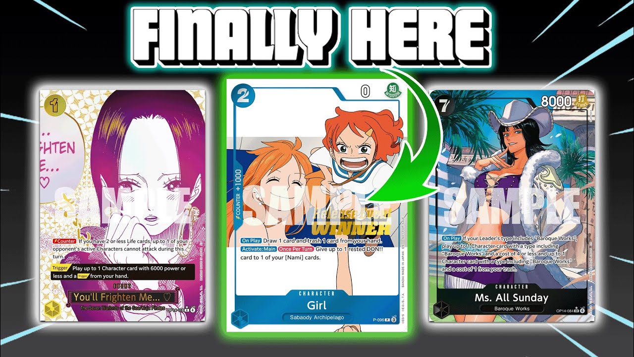 Я этого не ожидал от OP-14 (карточная игра по One Piece)