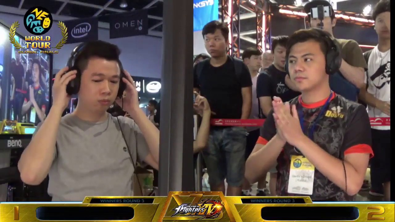 Lau vs XiaoHai (小孩) - KOF XIV Neo Geo World Tour Season 1 Global Finals Winners Round 3