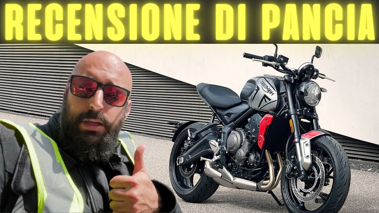 Una saetta al GIUSTO PREZZO Triumph Trident 660