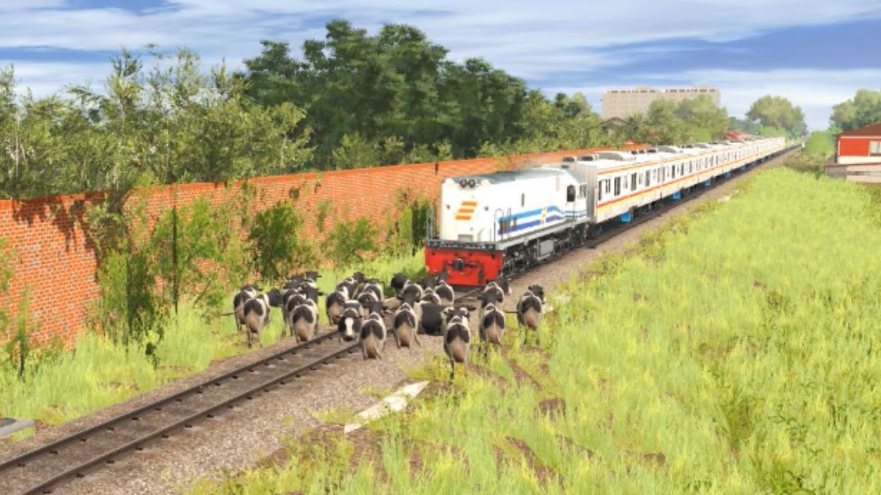 Kereta Thomas Berputar Di Rel Obat Nyamuk #2 | Thomas's Train Turns On The Mosquito Repellent