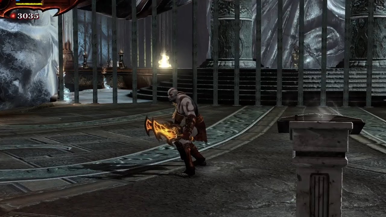 GOD OF WAR 3 NO PS5 