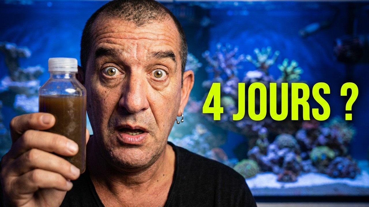 COMMENT DÉMARRER UN AQUARIUM RÉCIFAL (SANS TOUT RATER)