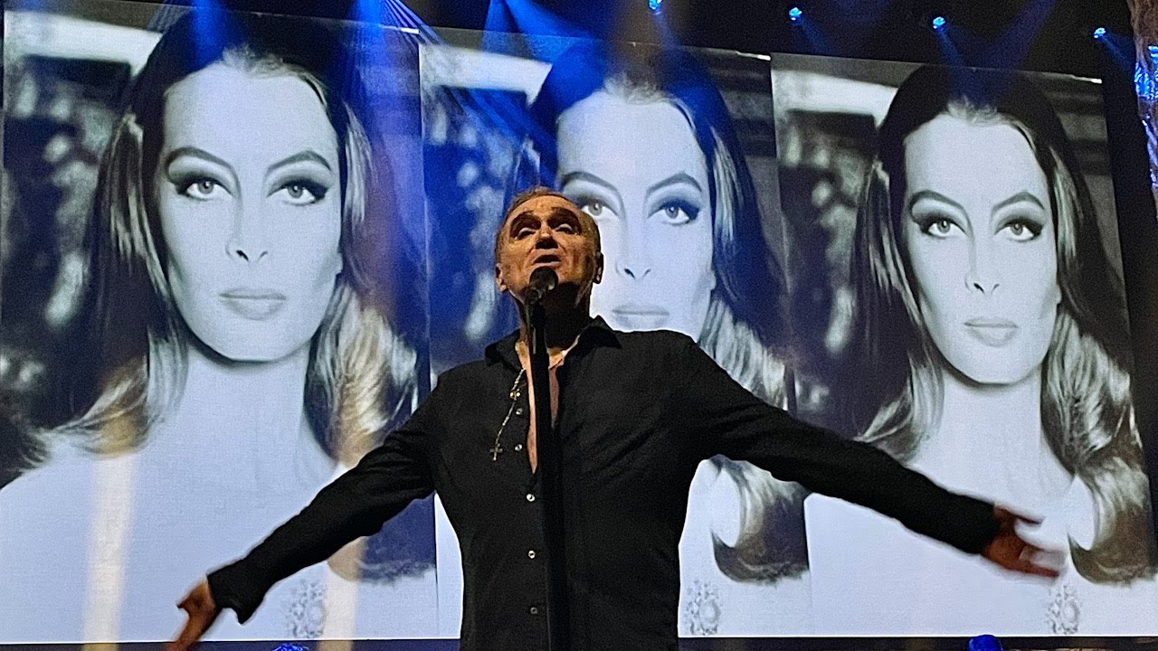 Morrissey at The United Palace Theatre, NYC. 2023.