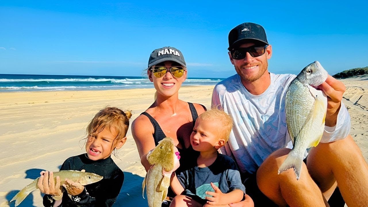 THIS IS HOW You Do a Beach Fishing Day in Australia | CATCH CLEAN COOK | Ep. 64