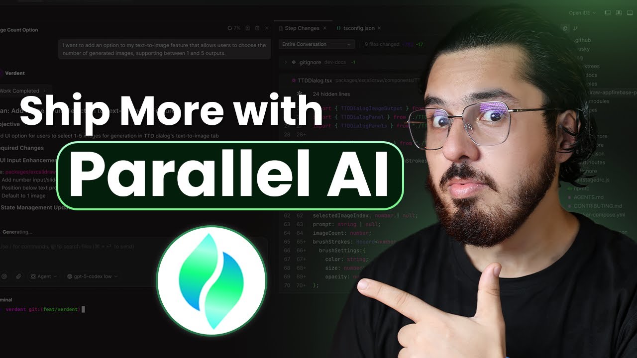 Build Multiple Projects in Parallel with This Agentic AI Tool 🔥
