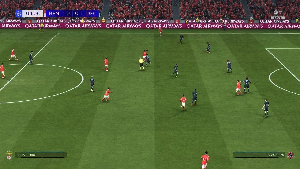 FC 26 Uefa Champions League 28/29 Week 4 SL Benfica vs Dover FC