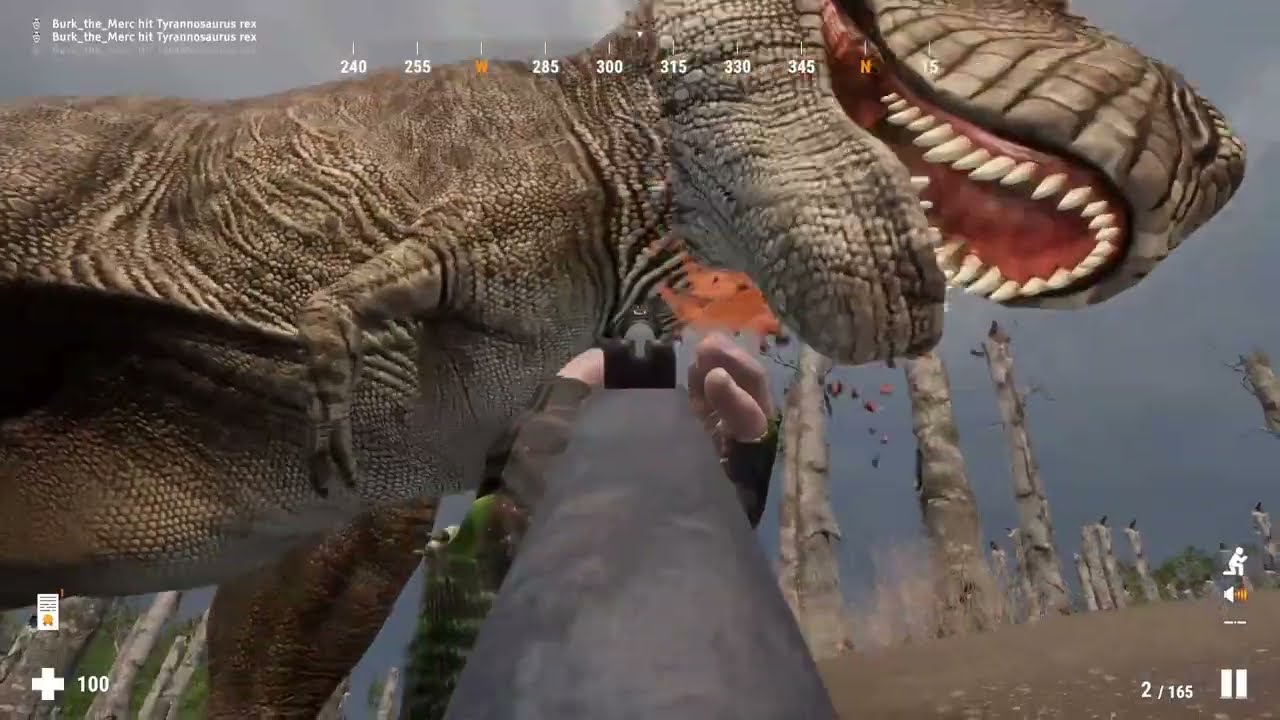 Prehistoric Hunt: Shotgun Shenanigans