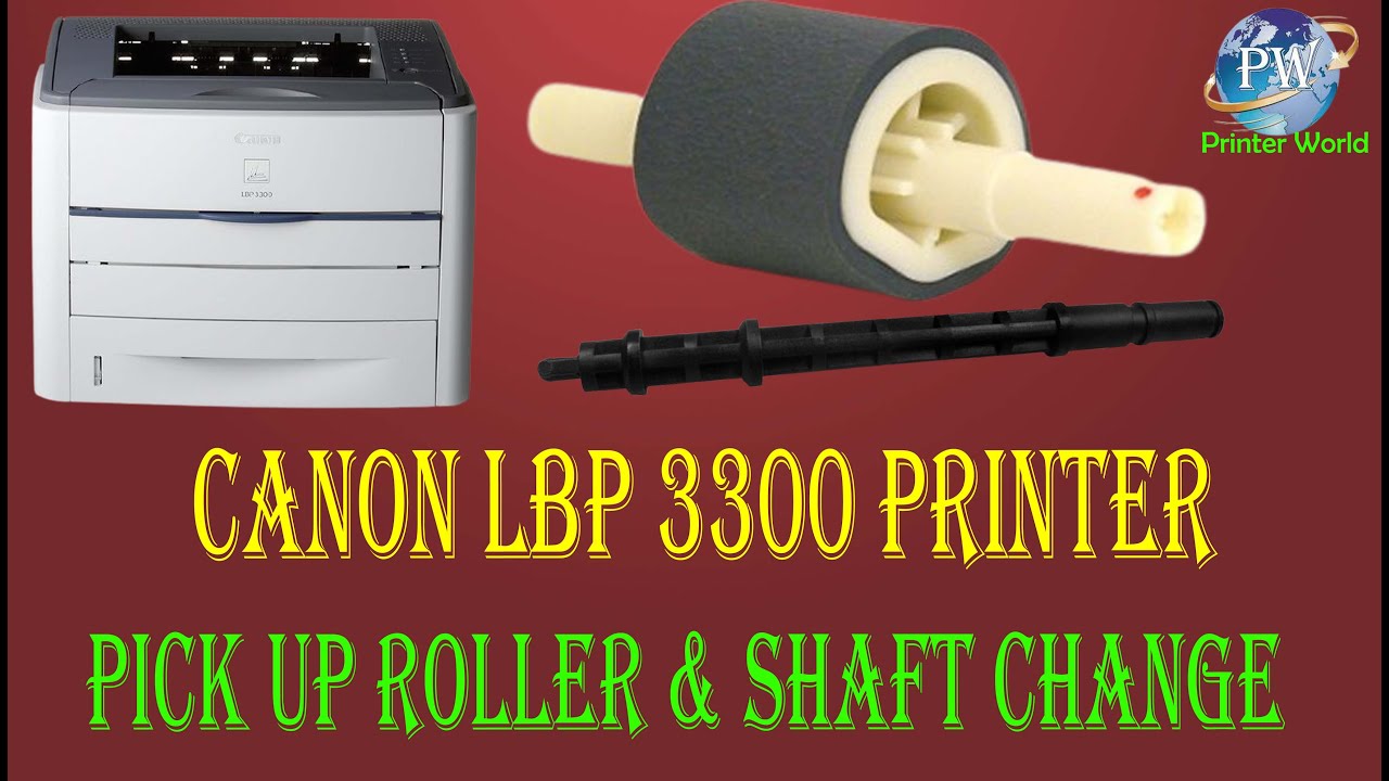 how to change canon lbp 3300 pick up roller shaft gear, canon 3300 স্টিক /সেপ চেঞ্জ করা শিখুন