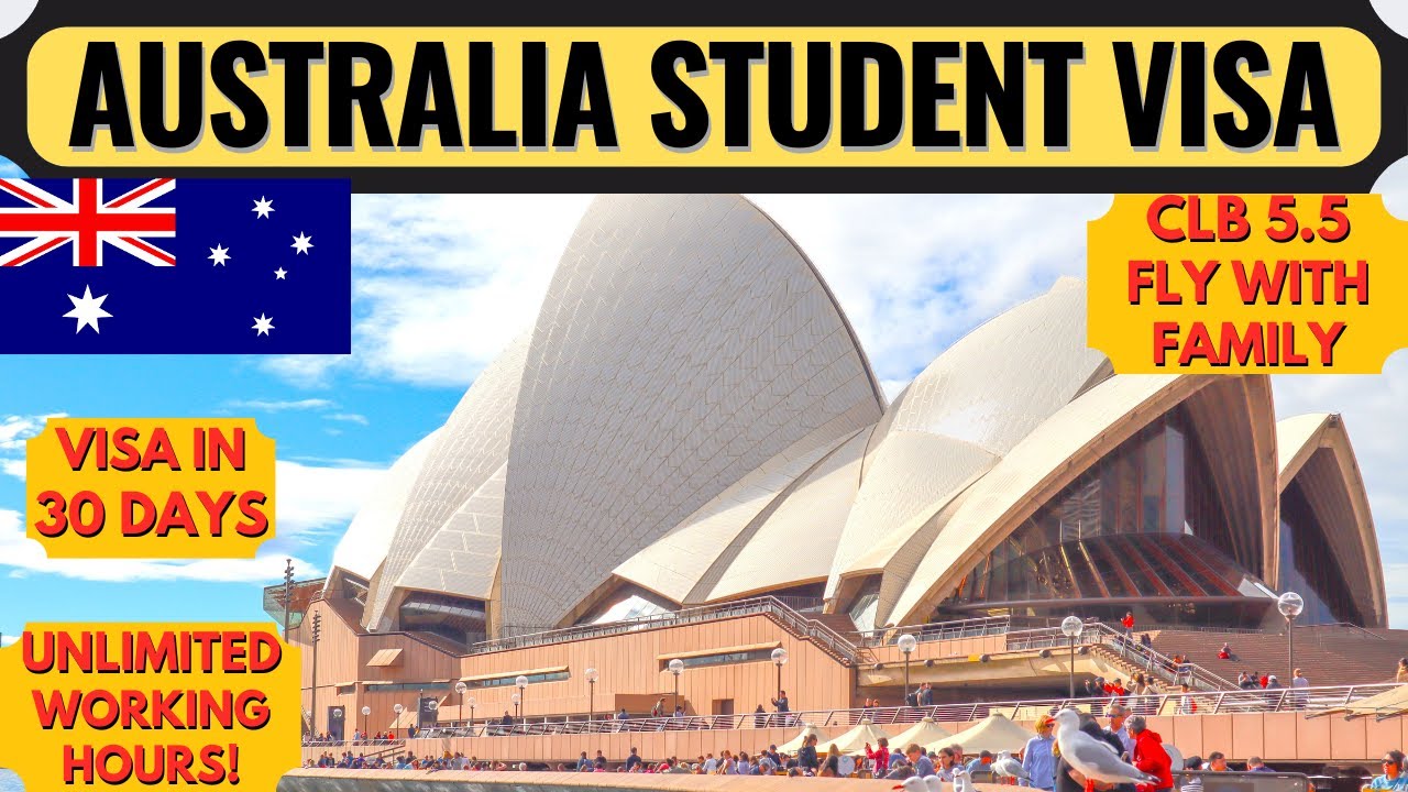 Australia Student Visa | Australia Student Visa Updates 2023 | Australia Student Life | Dream Canada