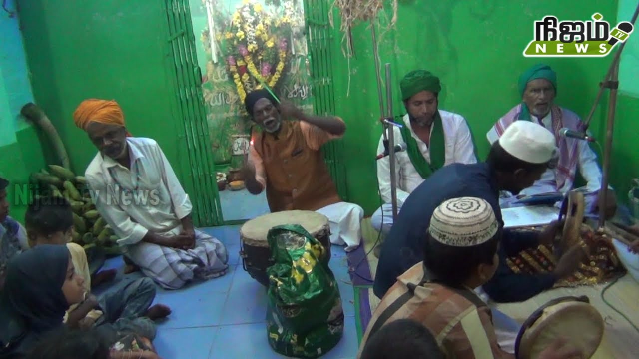 ஆடல், பாடலுடன் களைகட்டிய மேலப்பாளைய கந்தூரி விழா! திரளான இஸ்லாமியர்கள் பங்கேற்பு.