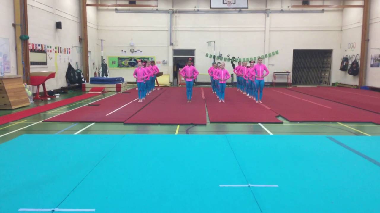 Gemstones Gymnastics Club Parade 2016