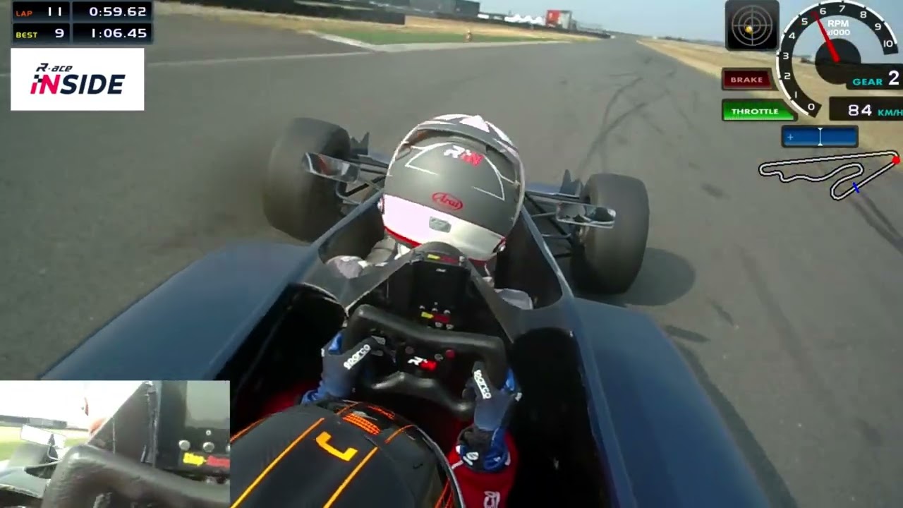 Bapteme piste Formule renault Raceinside 17juin 2023 Fontenay le Comte
