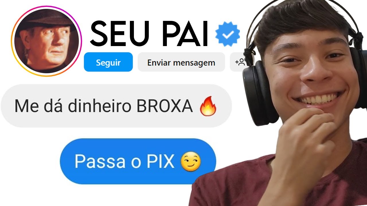 fingir ser mulher e pedi dinheiro aos gados!