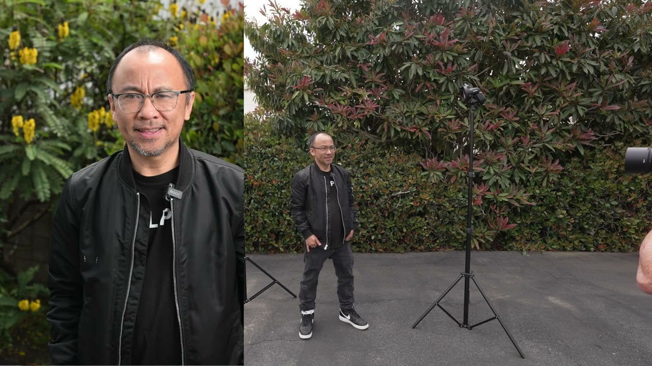 Godox V100 Portrait Lighting