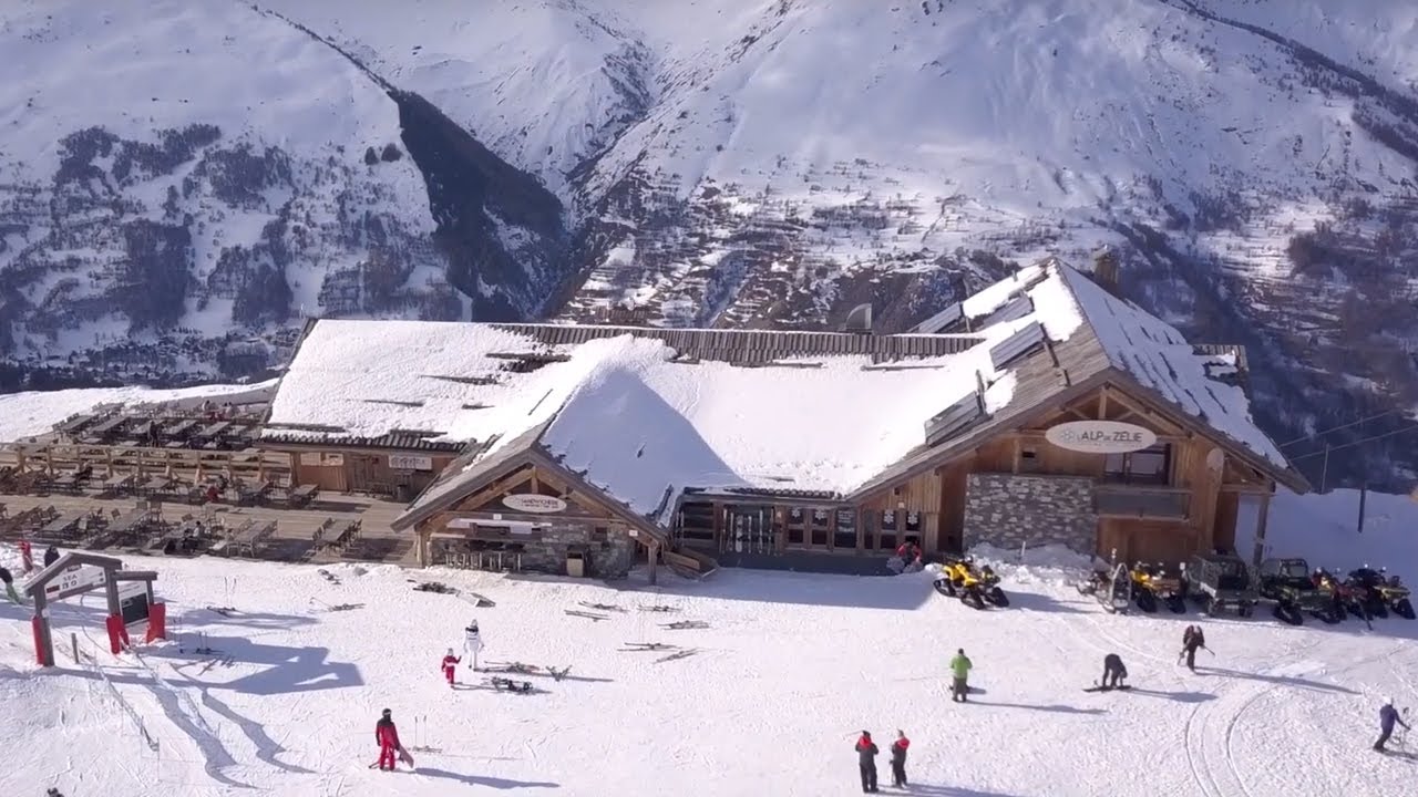 Modernisation des équipements à Valloire
