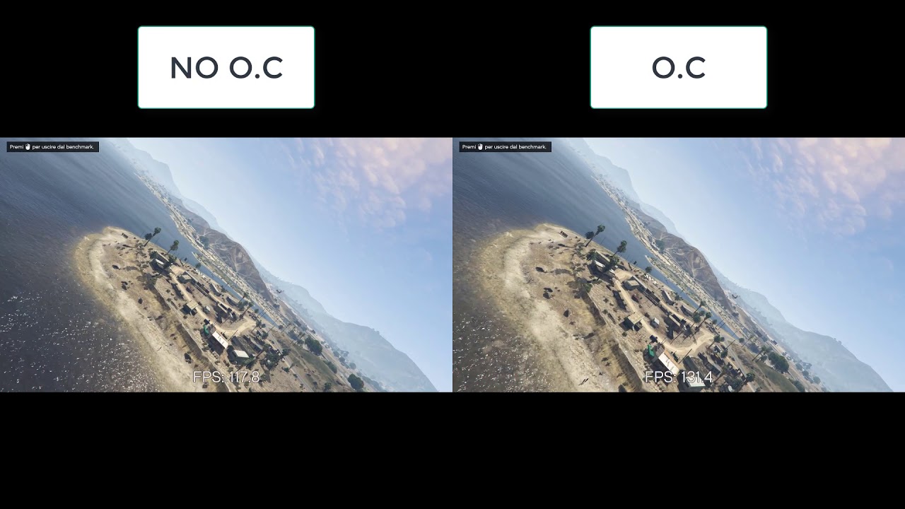 GTA 5 - GTX 690 & GTX 690 Overclocked - Max settings FullHD