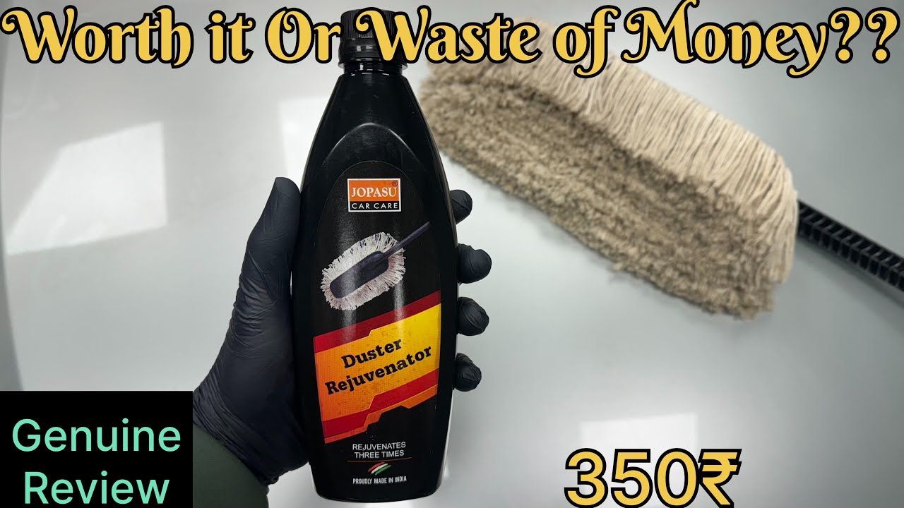 Jopasu Duster Rejuvenator, How to Use, Car Duster Cleaning & Washing, Reality About Duster Cleaner