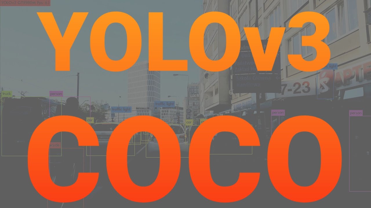 YOLOv3 - Object Detection