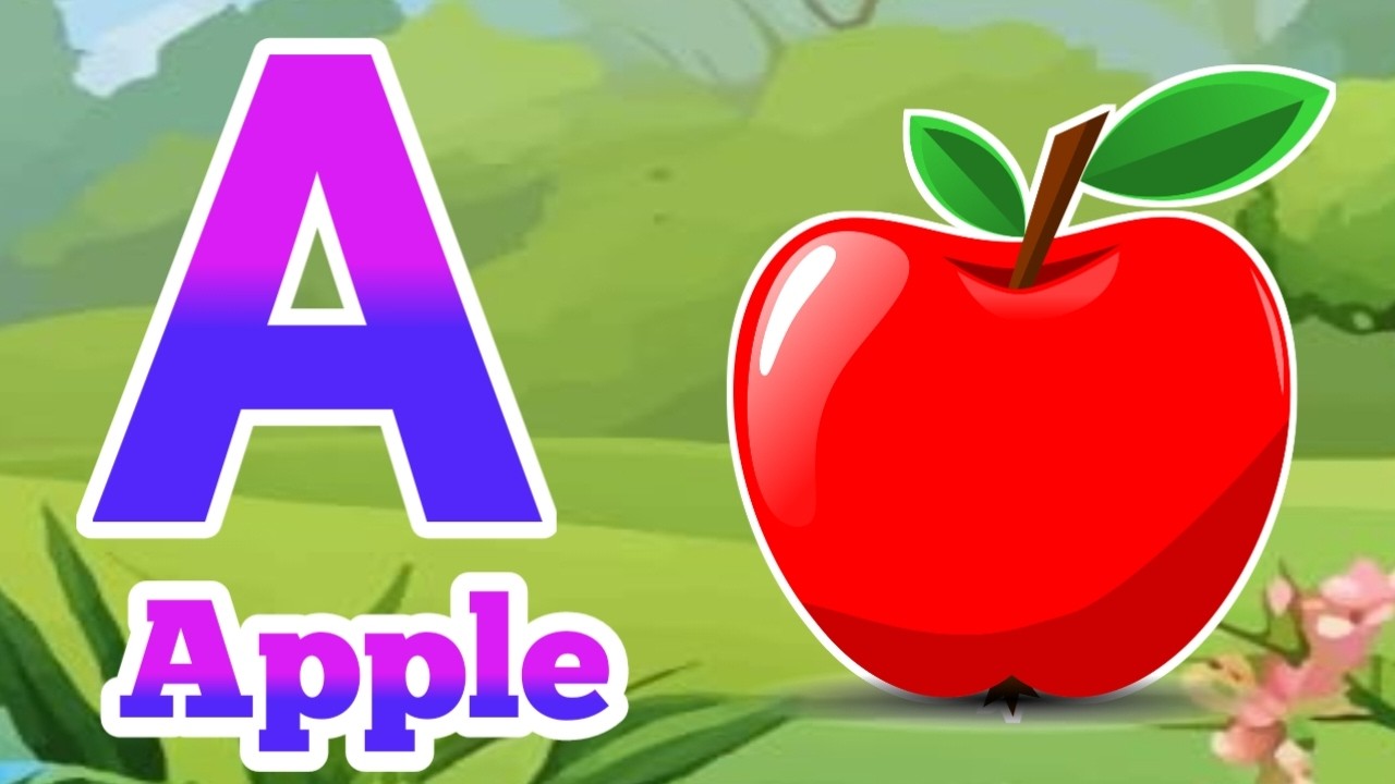 Phonics Song 2 with TWO Words in 3D - A For Airplane - ABC Alphabet Songs with Sounds 3517