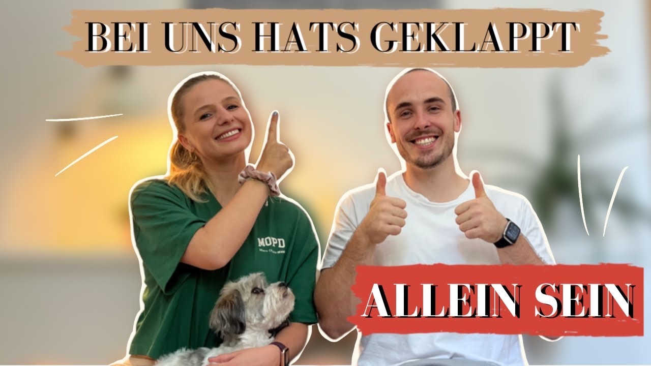 Hund Alleine bleiben - Tipps für Anfänger I Hund allein lassen I Fibis Adventures