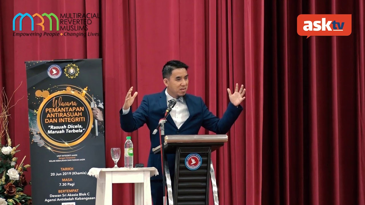 2019.06.20 | SUCIKAN HATI PASAKKAN INTEGRITI | Bro.Firdaus Wong Wai Hung