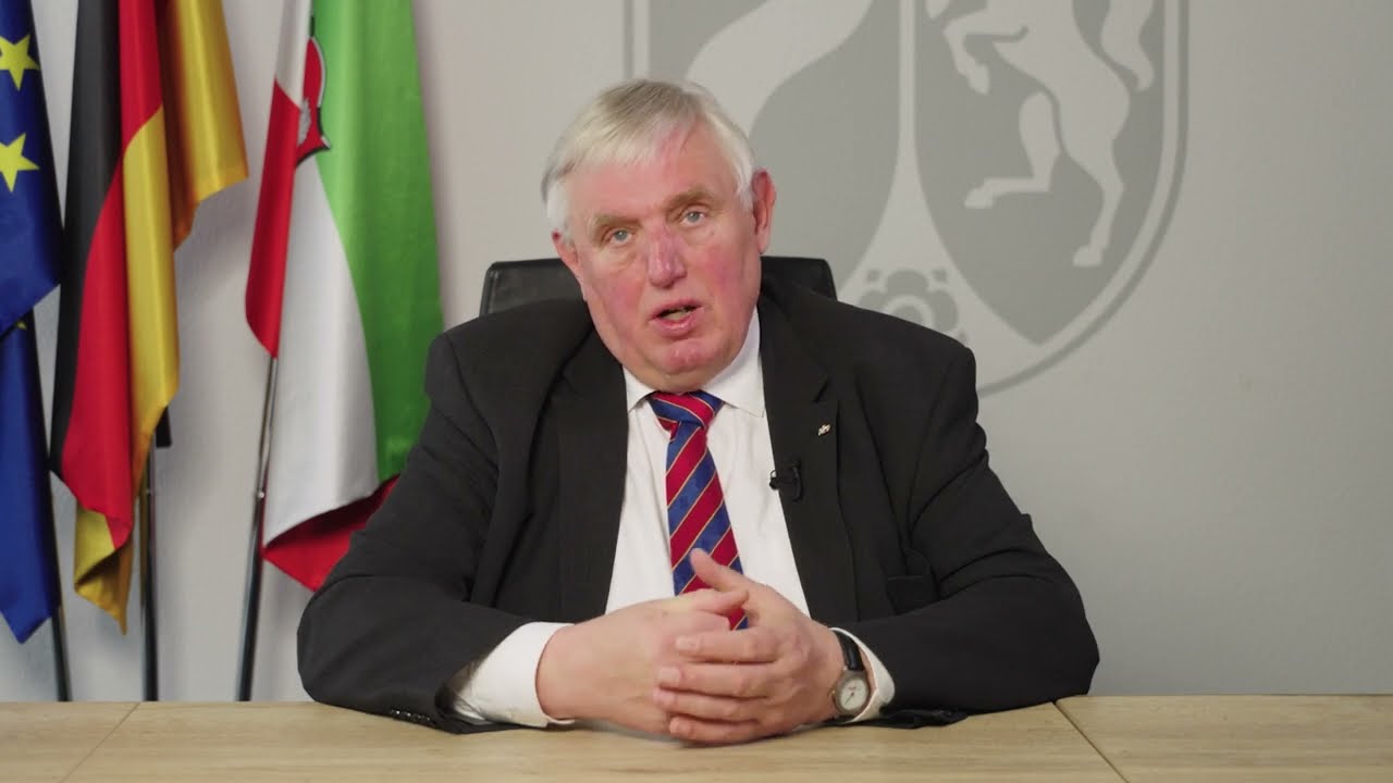 Grußwort von NRW-Gesundheitsminister Karl-Josef Laumann