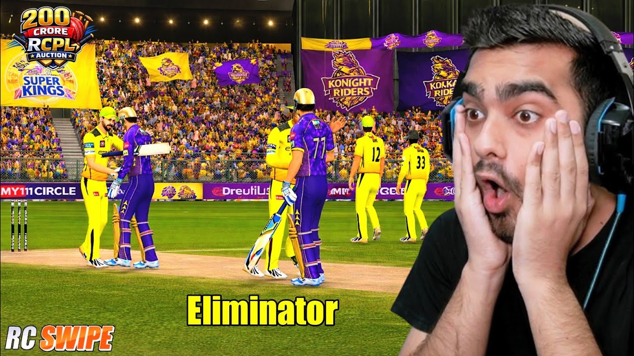 Eliminators! KKR Vs CSK IPL Auction 2026 RC Swipe (Hardcore Dynamic)
