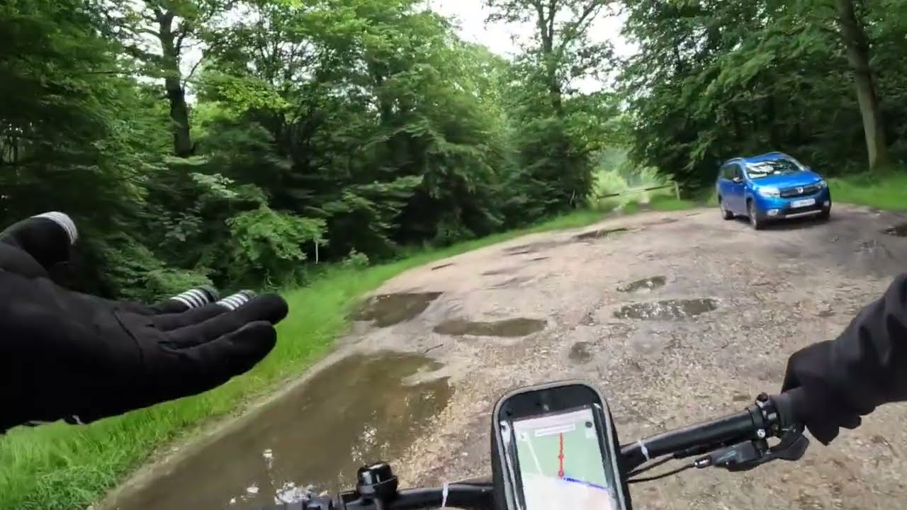VTT - LA RANDO DES BRIARDES 2024 - PARCOURS 25 KMS