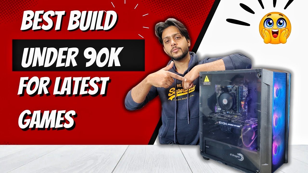 Best Budget pc Under 90k | Rs:85000 Gaming pc | For latest Games