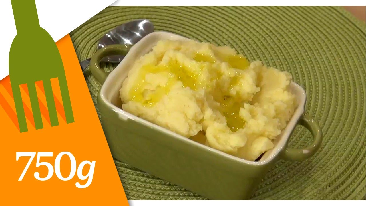 Recette de Purée à l'huile d'olive - 750g