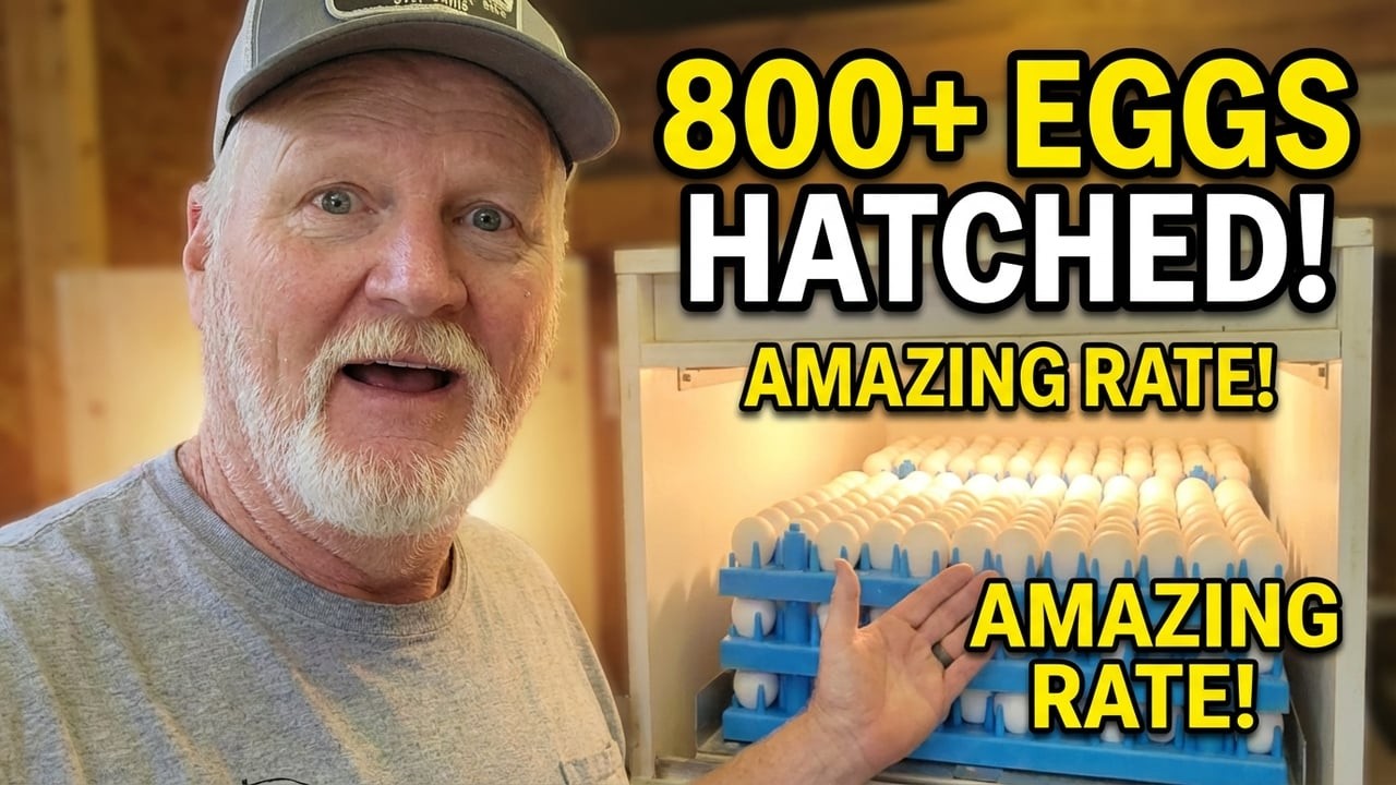800 Quail Eggs In Incubator High Hatch Rate Tips! #outdooradventureschannel