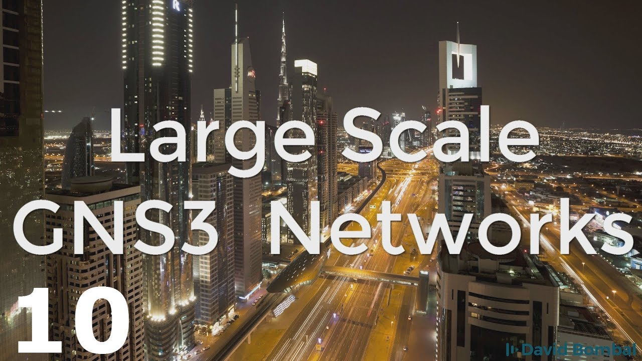 GNS3 Talks: Building large scale GNS3 networks (Part 10): ISP configuration and troubleshooting