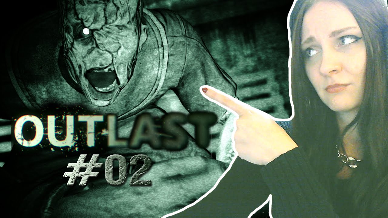 OUTLAST • #02- Runter in den Keller | Let's Play