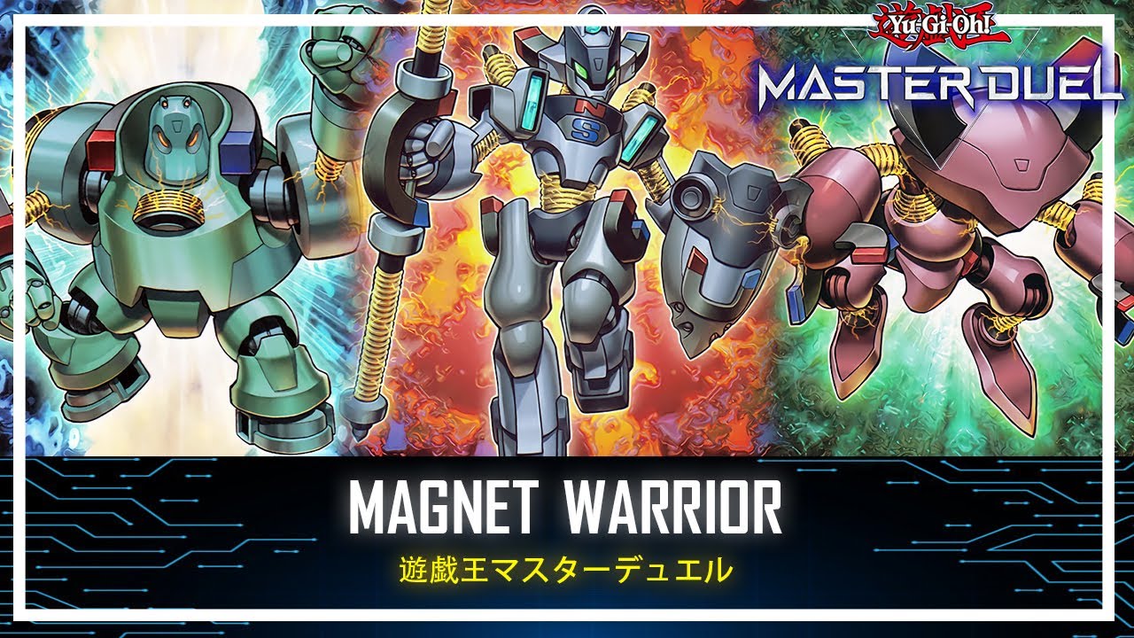 Magnet Warrior - Berserkion the Electromagna Warrior  / Ranked Gameplay [Yu-Gi-Oh! Master Duel]