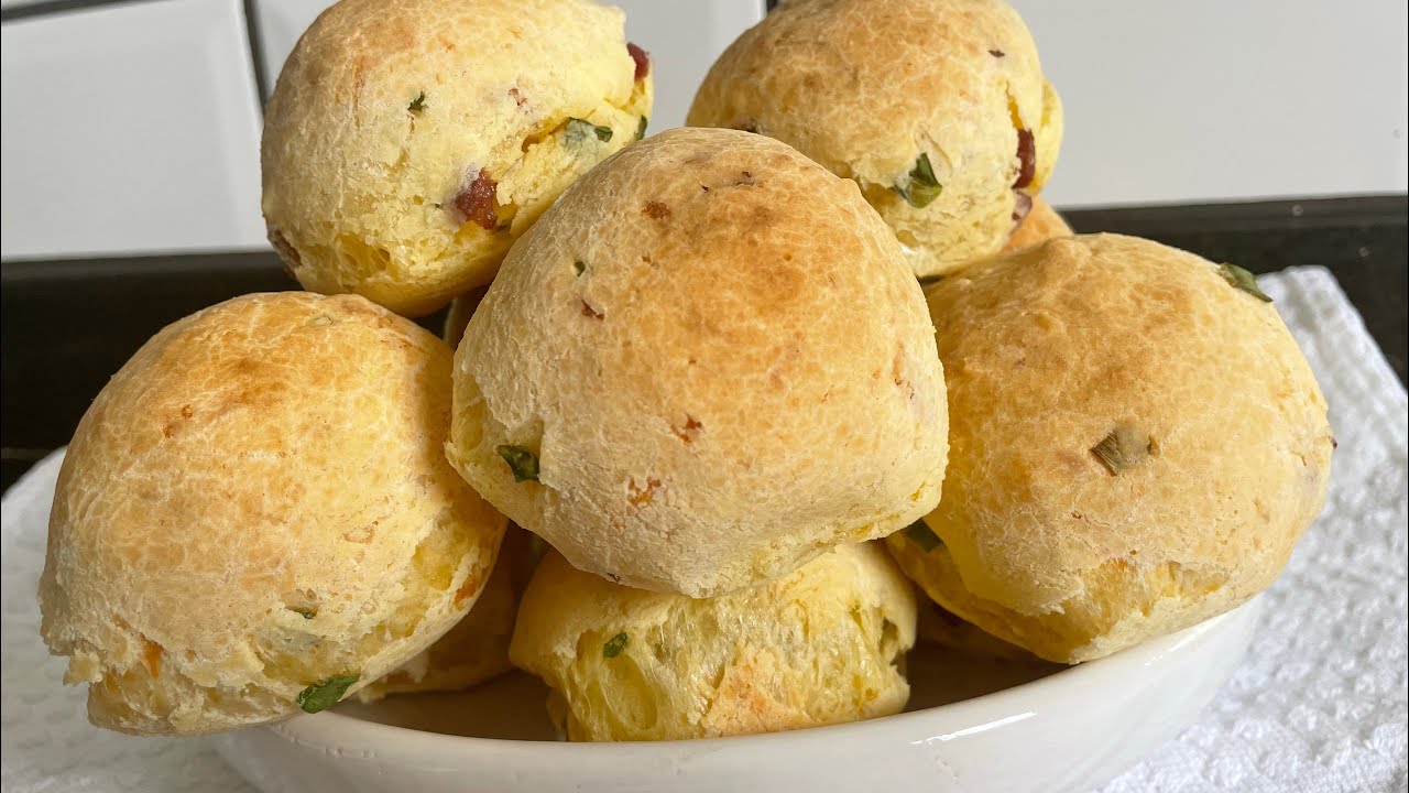 Esse Pão de Queijo Temperado Vai Mudar Seu Café da Tarde!